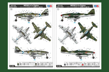 1/18 Messerschmitt ME262 A1a Fighter - Hobby Sense