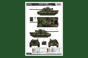 1/35 Leopard 1A5 MBT - Hobby Sense