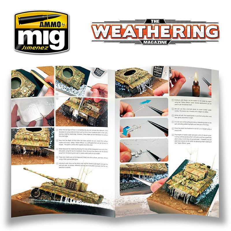 Ammo Mig The Weathering Magazine No 10: Water - Hobby Sense