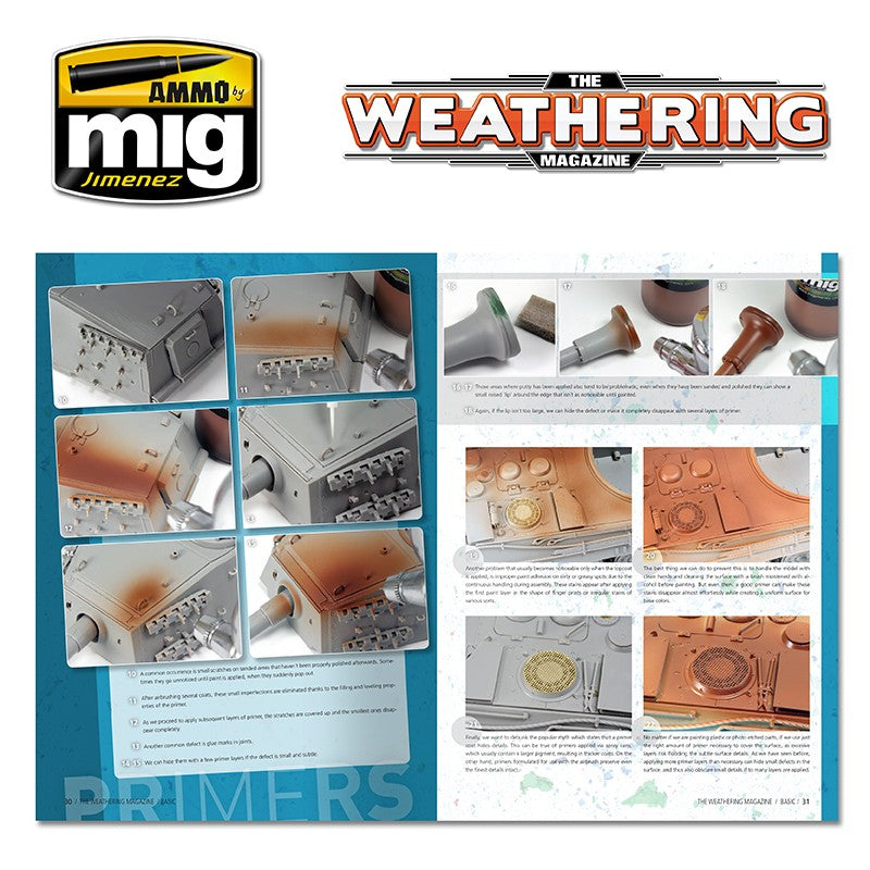 Ammo Mig The Weathering Magazine No 22: Basics - Hobby Sense