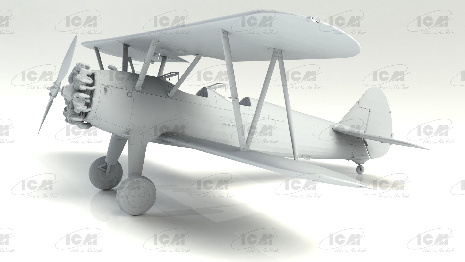 1/32 Stearman PT17/N2S3 Kaydet American Training Aircraft - Hobby Sense