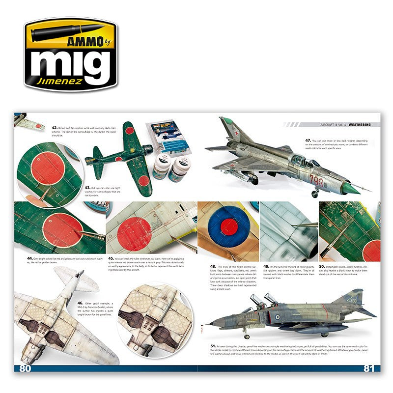 Ammo Mig Encyclopedia of Aircraft Modelling Techniques - Vol. 4: Weathering - Hobby Sense