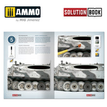 How To Paint WWII German Winter Vehicles Solution Book - Hobby Sense