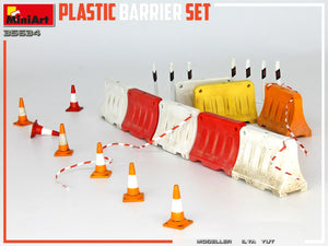 1/35 Plastic Barrier Set - Hobby Sense