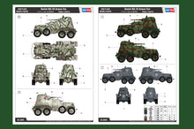 1/35 Soviet BA-10 Armor Car - Hobby Sense