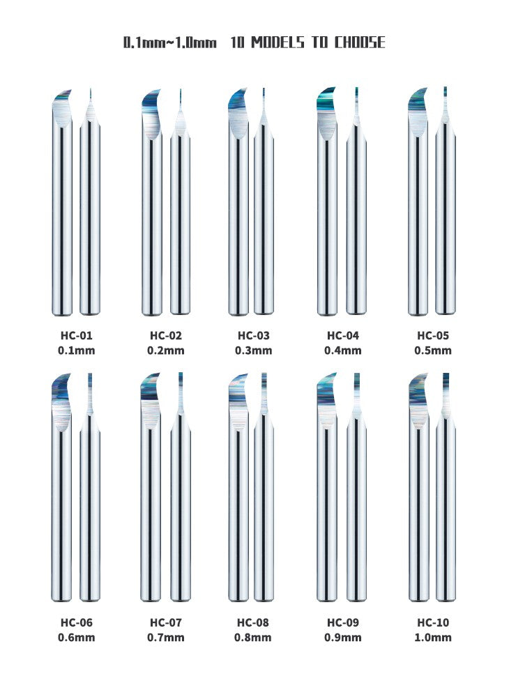 Dspiae Chisels - Hobby Sense