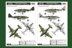 1/48 Me 262 A-1a - Hobby Sense