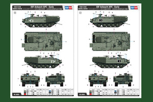 1/35 IDF Achzarit APC - Early - Hobby Sense