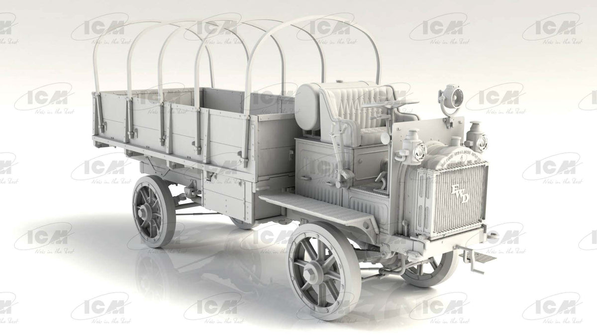 1/35 FWD Type B, WWI US Army Truck - Hobby Sense