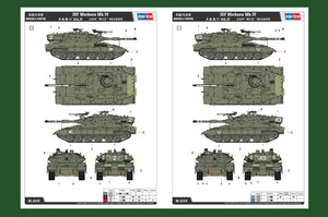 1/35 Israeli Merkava Mk IV - Hobby Sense