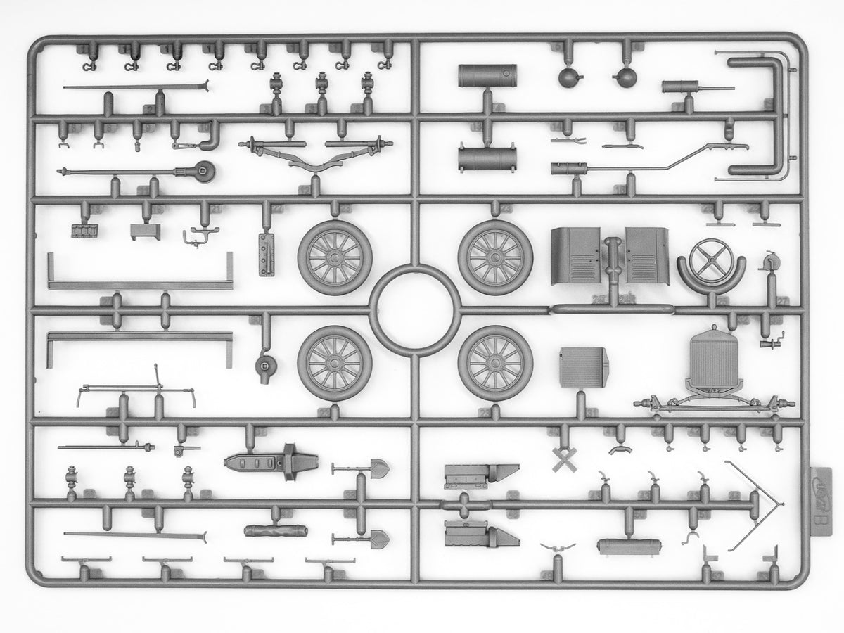 1/35 Model T 1917 LCP with Vickers MG WWI ANZAC Car - Hobby Sense