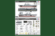 1/700 USS Wasp LHD-1 - Hobby Sense