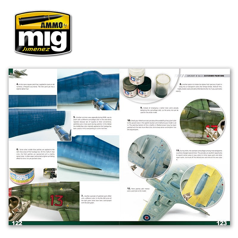Encyclopedia of Aircraft Modelling Techniques - Vol. 3: Painting - Hobby Sense