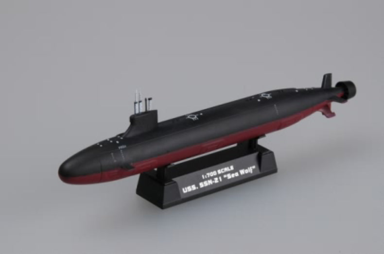 1/700 USS SSN-21 Sea Wolf Attack Submarine - Hobby Sense
