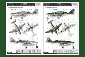 1/48 Me 262 B1a - Hobby Sense