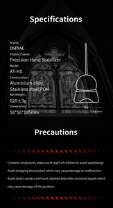 Precision Hand Stabilizer - Hobby Sense