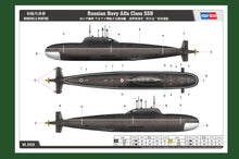 1/350 Russian Navy Alfa Class SSN - Hobby Sense