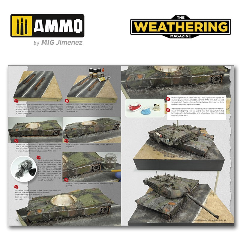 The Weathering Magazine Issue 33: Burned Out - Hobby Sense