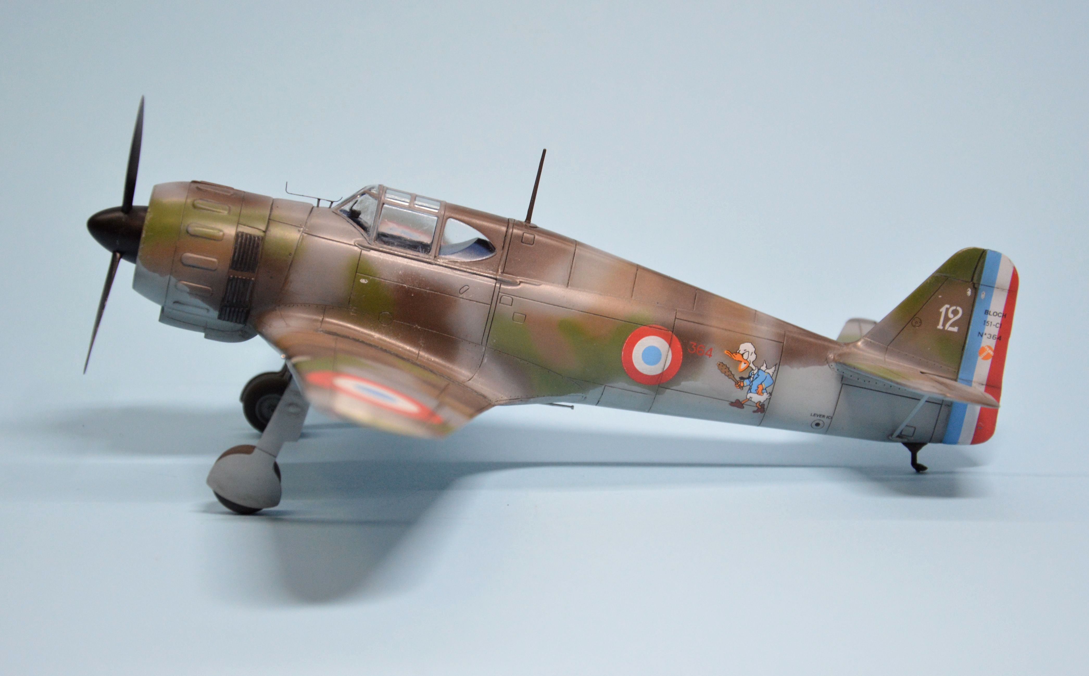 1/72 Bloch MB.152C.1 - Hobby Sense