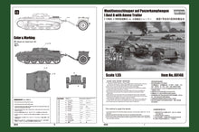 1/35 Munitionsschlepper auf Panzerkampfwagen I Ausf A with Ammo Trailer - Hobby Sense
