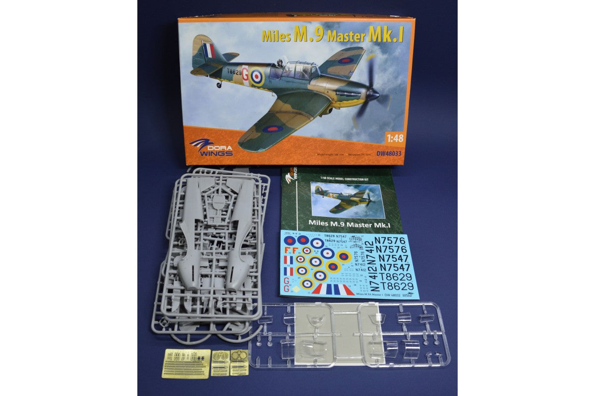 1/48 Miles M.9 Master I - Hobby Sense