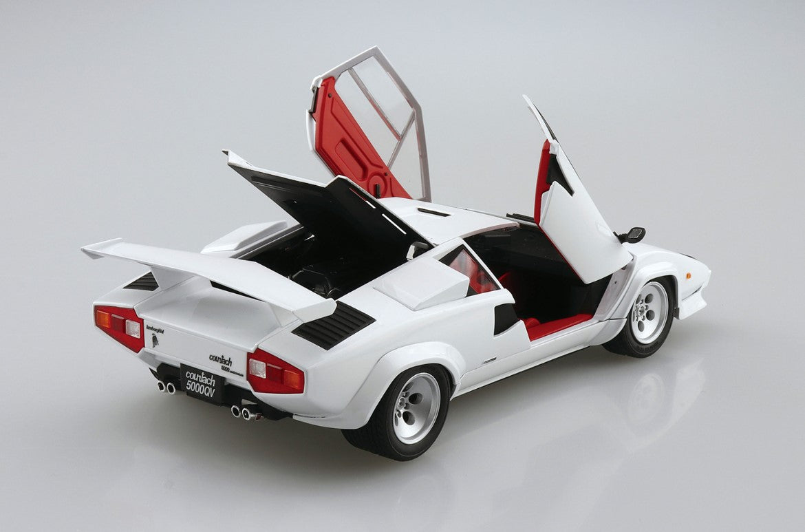 1/24 Lamborghini Countach 5000QV '85 - Hobby Sense