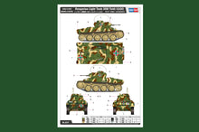 1/35 Hungarian Light Tank 38M Toldi I (A20) - Hobby Sense