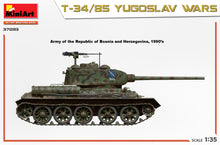 1/35 T34/85 Yugoslav Wars - Hobby Sense