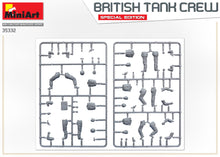 1/35 British Tank Crew. Special Edition - Hobby Sense