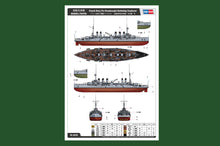 1/350 French Navy Pre-Dreadnought Battleship Condorcet - Hobby Sense