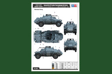 1/35 German Sd.Kfz.222 Leichter Panzerspahwagen (3rd Series) - Hobby Sense