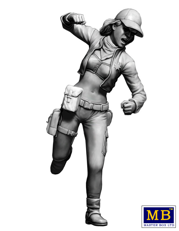 1/35 Skull Clan - New Amazons. Give it back! This is my booty!!! - Hobby Sense