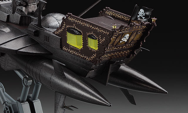 1/1500 Space Pirate Battleship Arcadia, 3rd Ship - Hobby Sense