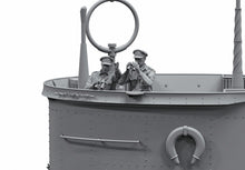 1/35 German Submariners & Commanders (Loading), Resin - Hobby Sense