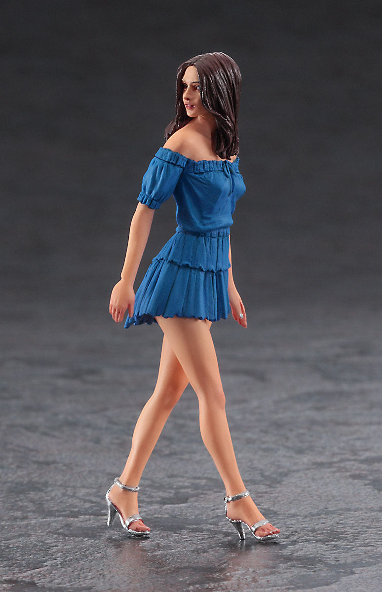 1/24 Lamborghini Miura P400 SV w/ Italian Girl Figure - Hobby Sense
