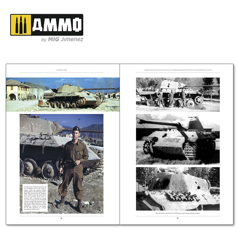 Italienfeldzug: German Tanks and Vehicles 1943-1945 Vol. 2 - Hobby Sense