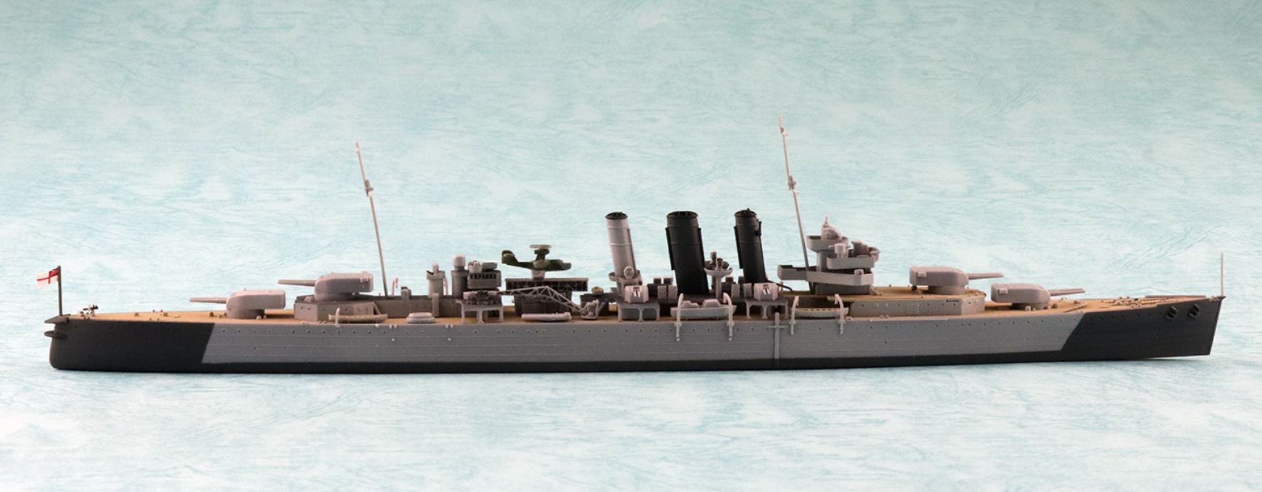 1/700 HMS Dorsetshire British Heavy Cruiser - Hobby Sense