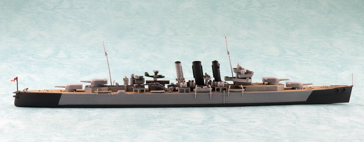 1/700 HMS Dorsetshire British Heavy Cruiser - Hobby Sense