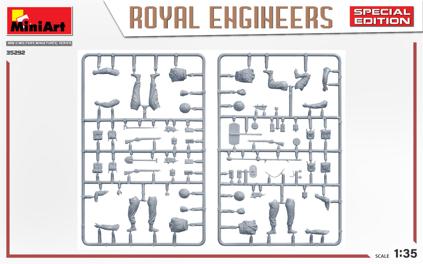 1/35 Royal Engineers. Special Edition - Hobby Sense