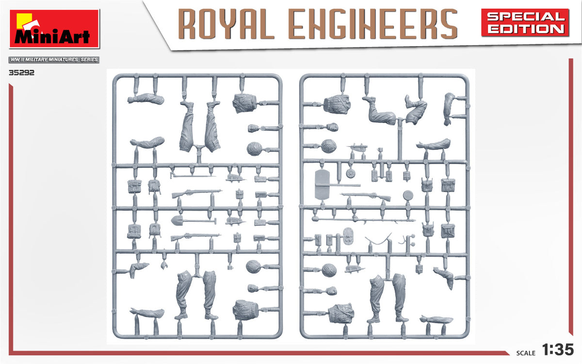 1/35 Royal Engineers. Special Edition - Hobby Sense