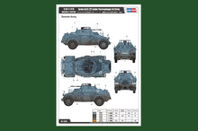 1/35 German Sd.Kfz.222 Leichter Panzerspahwagen (1st Series) - Hobby Sense