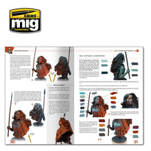 Ammo Mig Encyclopedia of Figures Modelling Techniques - Vol. 1: Colour, Shape and Light - Hobby Sense