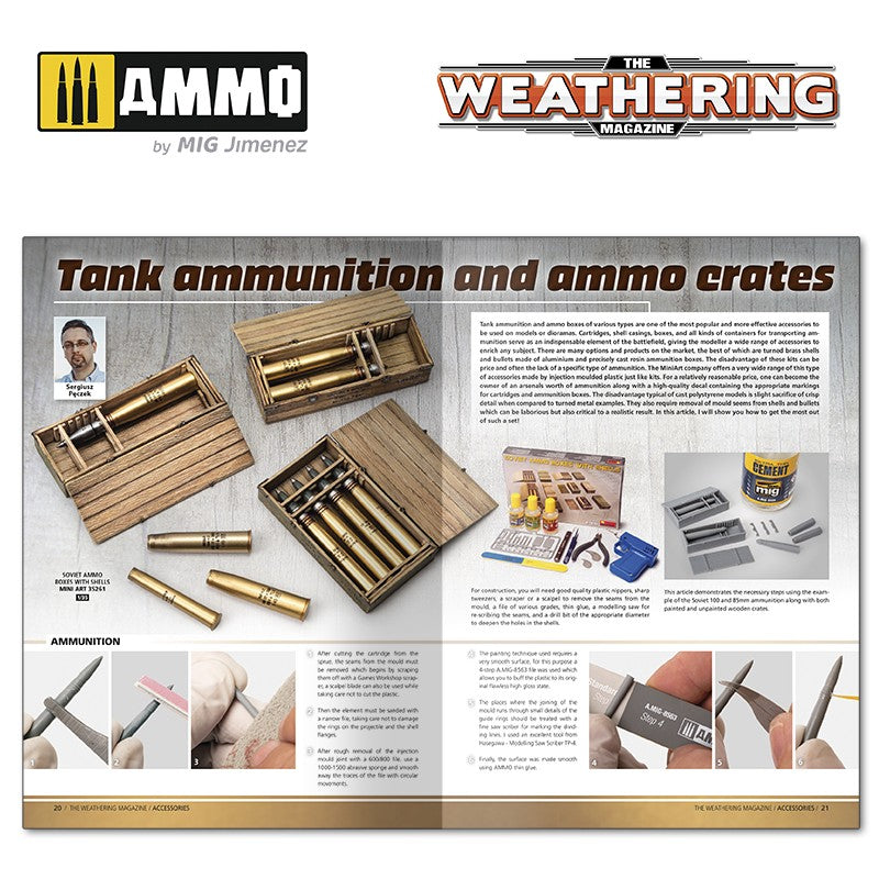 The Weathering Magazine Issue 32: Accessories - Hobby Sense