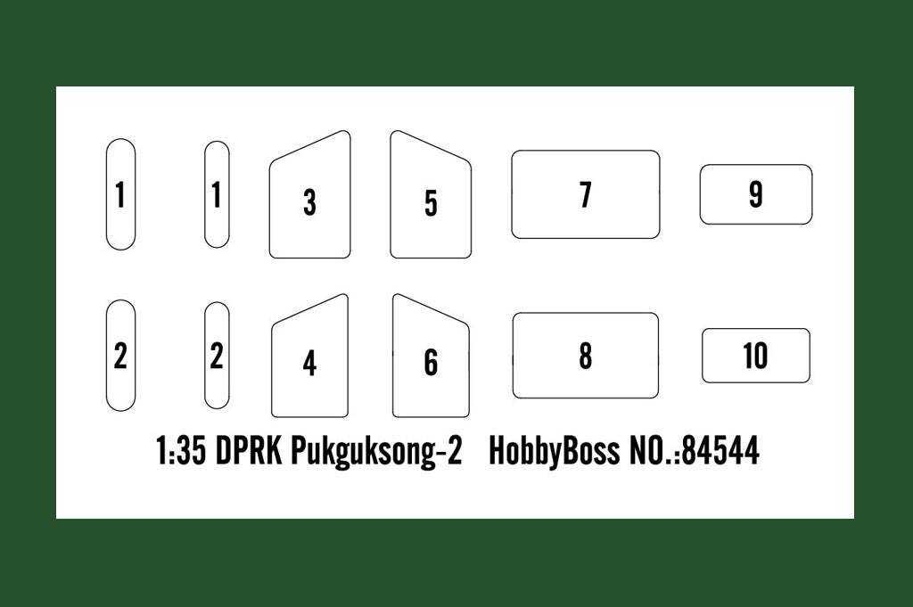 1/35 DPRK Pukguksong-2 - Hobby Sense