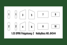 1/35 DPRK Pukguksong-2 - Hobby Sense
