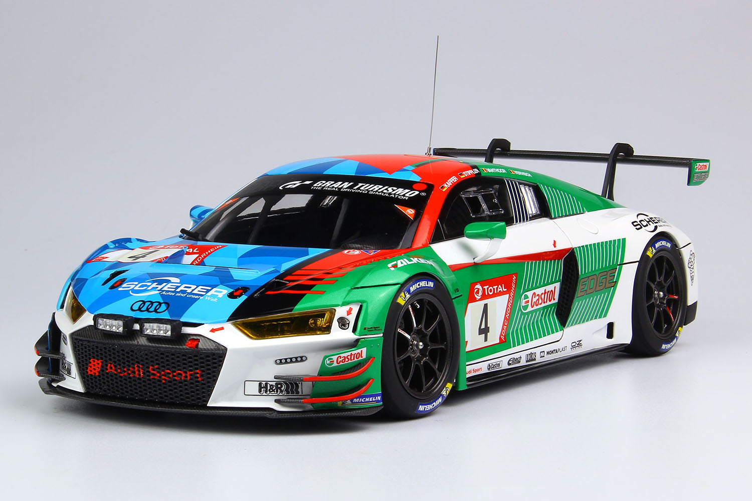 1/24 Audi R8 LMS EVO Nurburgring 24H 2019 Winner - Hobby Sense