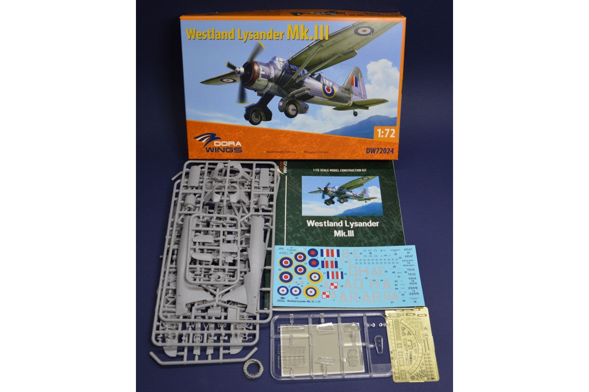 1/72 Westland Lysander Mk.III - Hobby Sense
