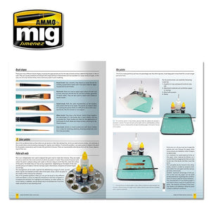 Ammo Mig How to Paint with Acrylics - Ammo Modelling Guide - Hobby Sense