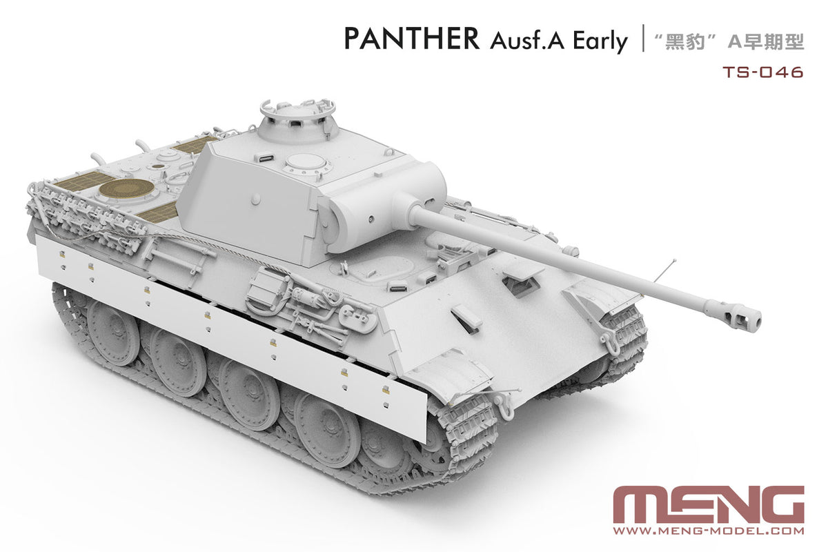 1/35 Sd.Kfz.171 Panther Ausf.A Early, German Medium Tank - Hobby Sense