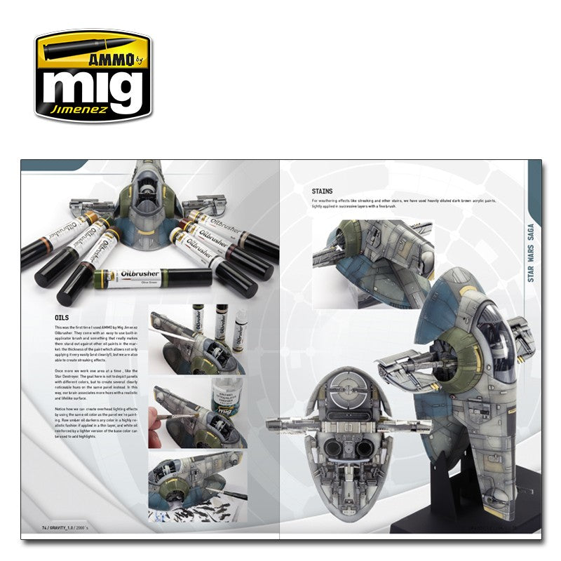 Gravity 1.0 - Sci Fi Modelling Perfect Guide - Hobby Sense
